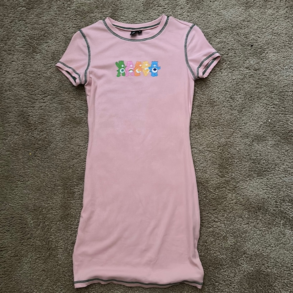 Shein care bear dress l Brand new never worn